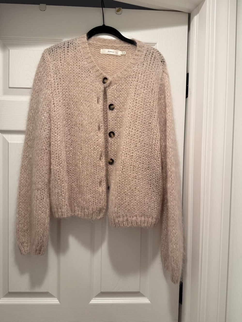 InWear Jetra Cardigan - Soft Beige Knit size S/M